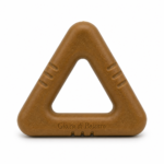 Triangle Dog Chew Toy – Durable Textured Grip Chew for Dental Care & Interactive Play | Gio.ca di Boscaro