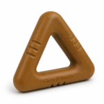 Triangle Dog Chew Toy – Durable Textured Grip Chew for Dental Care & Interactive Play | Gio.ca di Boscaro - Image 3