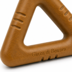 Triangle Dog Chew Toy – Durable Textured Grip Chew for Dental Care & Interactive Play | Gio.ca di Boscaro - Image 2