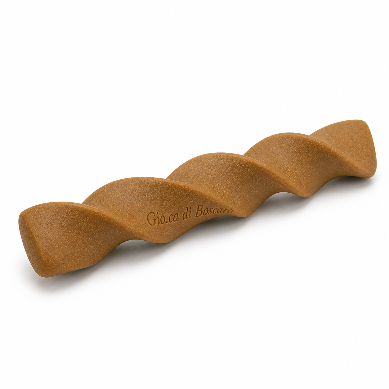 ChatGPT Image May 6, 2026, 12_30_36 AM Spiral Dog Chew Toy – Durable Twisted Grip Chew for Dental Cleaning & Aggressive Chewers | Gio.ca di Boscaro - Image 1