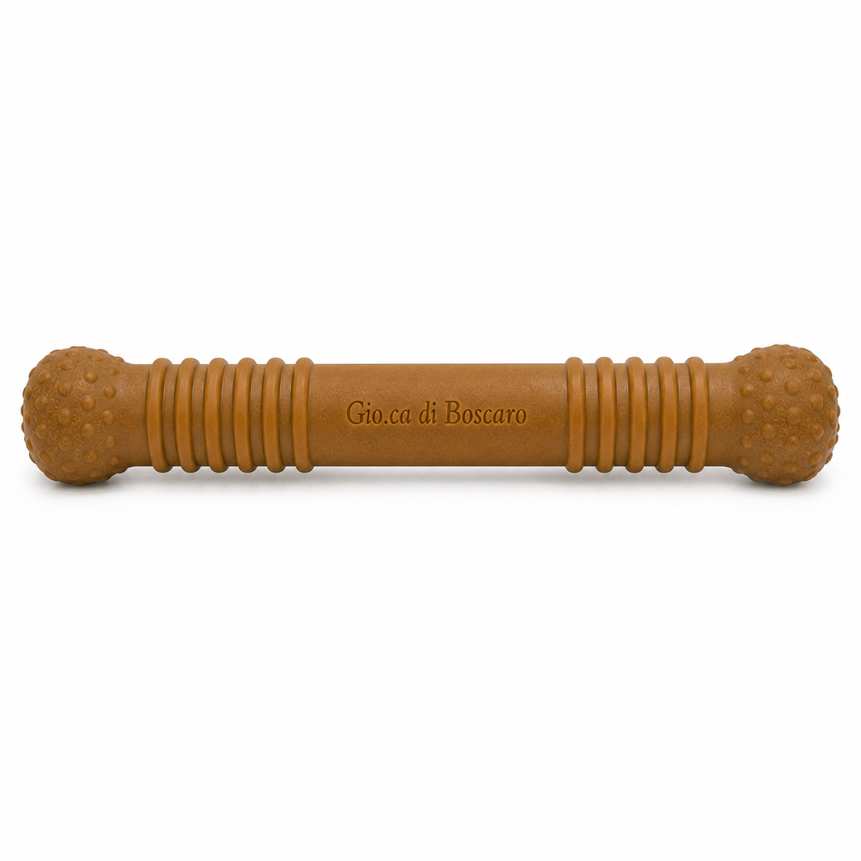 ChatGPT Image May 6, 2026, 12_34_05 AM Dumbbell Dog Chew Toy – Durable Textured Bone for Aggressive Chewers & Dental Cleaning | Gio.ca di Boscaro - Image 1