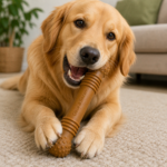 Dumbbell Dog Chew Toy – Durable Textured Bone for Aggressive Chewers & Dental Cleaning | Gio.ca di Boscaro - Image 5