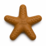 Star Dog Chew Toy – Textured Rubber Dental Toy for Aggressive Chewers | Gio.ca di Boscaro