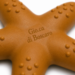 Star Dog Chew Toy – Textured Rubber Dental Toy for Aggressive Chewers | Gio.ca di Boscaro - Image 2
